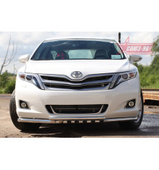 Защита переднего бампера на Toyota Venza TVEN.45.1841