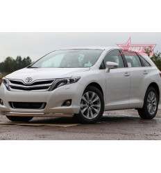 Защита переднего бампера труба на Toyota Venza TVEN.48.1838