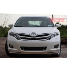 Защита переднего бампера труба на Toyota Venza TVEN.48.1839