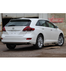 Защита задняя на Toyota Venza TVEN.75.1849