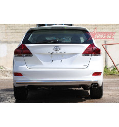 Защита задняя на Toyota Venza TVEN.75.1851