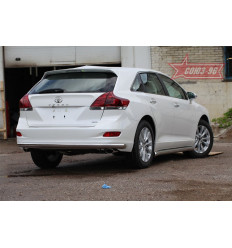 Защита задняя на Toyota Venza TVEN.75.1852