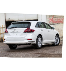Защита задняя на Toyota Venza TVEN.75.1853