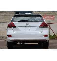 Защита задняя на Toyota Venza TVEN.75.1854