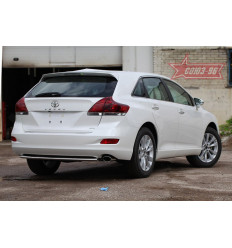 Защита задняя на Toyota Venza TVEN.75.1855