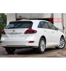 Защита задняя "уголки" на Toyota Venza TVEN.76.1856