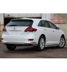 Защита задняя "уголки" на Toyota Venza TVEN.76.1858
