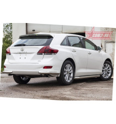 Защита задняя "уголки" на Toyota Venza TVEN.76.1859