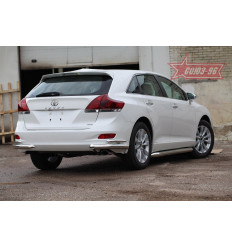 Защита задняя "уголки" на Toyota Venza TVEN.76.1860