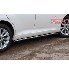 Пороги труба на Toyota Venza TVEN.80.1842