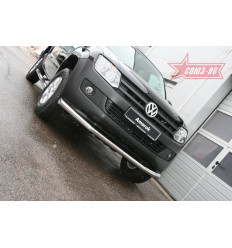Защита переднего бампера на Volkswagen Amarok VWAM.48.1236