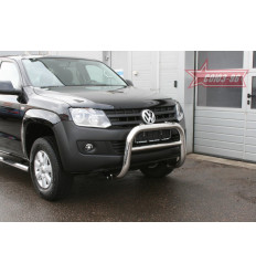 Решетка передняя мини на Volkswagen Amarok VWAM.56.1234