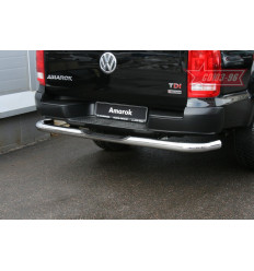 Защита заднего бампера "ступень" на Volkswagen Amarok VWAM.75.1240