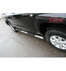 Пороги с проступями на Volkswagen Amarok VWAM.81.1237