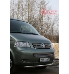 Защита переднего бампера на Volkswagen Multivan VWMU.48.1045