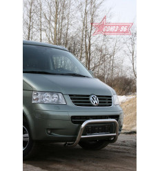 Решетка передняя мини на Volkswagen Multivan VWMU.56.1044