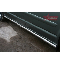 Пороги труба на Volkswagen Multivan VWMU.80.1046