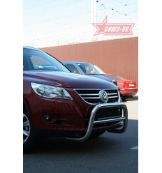 Решетка передняя мини на Volkswagen Tiguan VWTI.56.0904