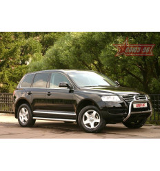 Решетка передняя мини на Volkswagen Touareg VWTG.56.0038