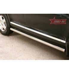 Пороги труба на Volkswagen Touareg VWTG.80.0048
