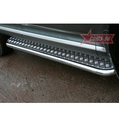 Пороги с листом на Volkswagen Touareg VWTG.82.0593