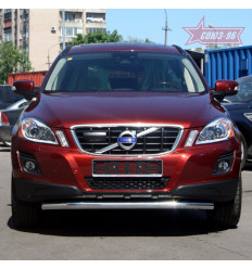 Защита переднего бампера труба на Volvo XC60 VXC6.48.0840