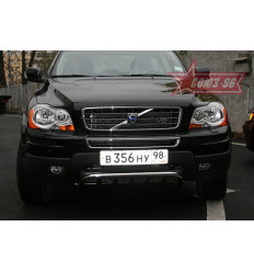 Защита нижняя "акула" на Volvo XC90 VOXC.47.0540