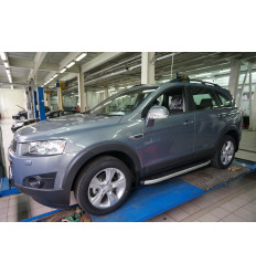 Пороги (Alyans) на Chevrolet Captiva CECA.47.0091