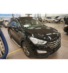 Пороги (Alyans) на Hyundai Santa Fe HYSA.47.1192