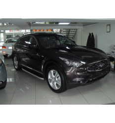 Пороги (Alyans) на Infiniti QX70 INF3.47.0700