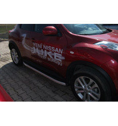 Пороги (Alyans) на Nissan Juke NIJU.47.5021