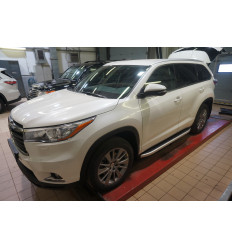 Пороги (Alyans) на Toyota Highlander TOHI.47.2502