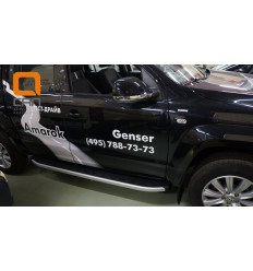 Пороги (Alyans) на Volkswagen Amarok VWAM.47.1020