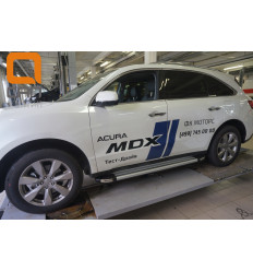 Пороги (Brillant) на Acura Mdx ACMD.48.2502