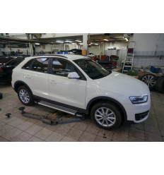 Пороги (Brillant) на Audi Q3 AUQ3.48.3325