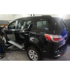Пороги (Brillant) на Chevrolet TrailBlazer CETB.48.0092