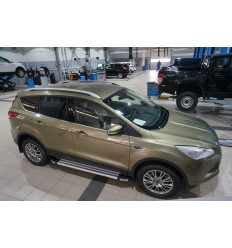 Пороги (Brillant) на Ford Kuga FOKU.48.0971