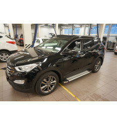 Пороги (Brillant) на Hyundai Santa Fe HYSA.48.1192