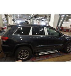 Пороги (Brillant) на Jeep Grand Cherokee JECH.48.1325