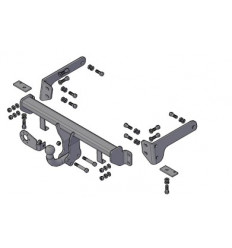 Фаркоп на Chevrolet Captiva 9430