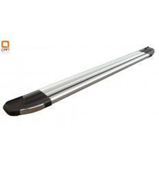 Пороги (Brillant) на Mitsubishi Outlander MIOU.48.7055