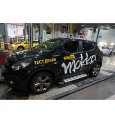 Пороги (Brillant) на Opel Mokka OPMO.48.0203