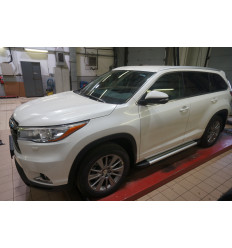 Пороги (Brillant) на Toyota Highlander TOHI.48.2502