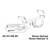 Фаркоп на Nissan Qashqai 332327600001