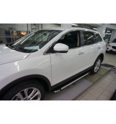 Пороги (Brillant) на Mazda CX-9 MAC9.48.0128