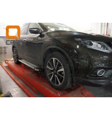 Пороги (Brillant) на Nissan X-Trail NIXT.48.3162