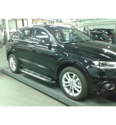 Пороги (Corund) на Audi Q3 AUQ3.53.3325