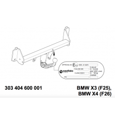 Фаркоп на BMW X3 303404900113