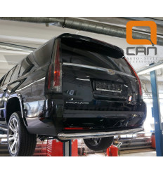 Защита заднего бампера  Cadillac Escalade CAES.57.3349