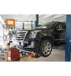 Защита переднего бампера  Cadillac Escalade CAES.33.3348